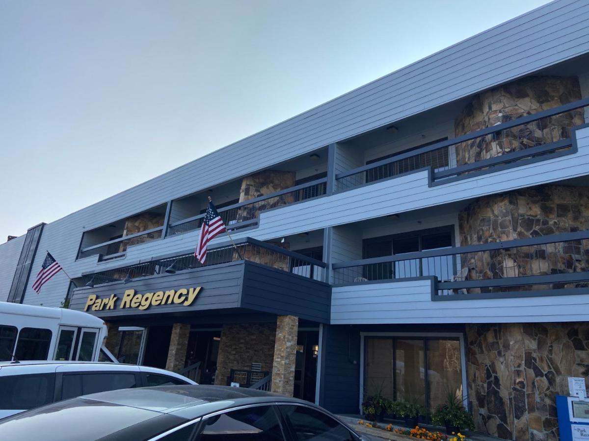 Park Regency Hotel Park City Eksteriør billede